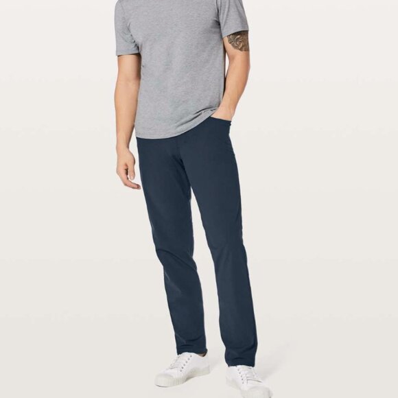 Men Lululemon ABC Pant Classic Fit *32
